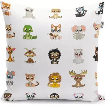 Polštář Sablio Polštář Zvířátka 4 - 60x60 cm