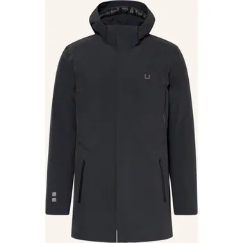 Pánský zimní kabát Ubr Pánská Parka Regulator™ S Odnímatelnou Kapucí, černá, 50