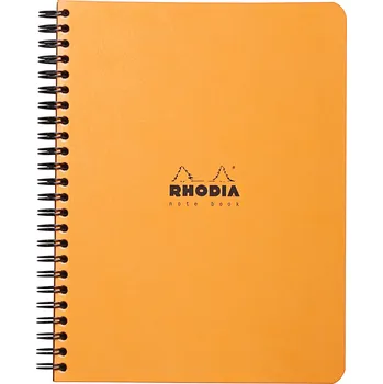 Zápisník Rhodia Classic, A5+, 80 listů, čtvereček 5x5, bez děrování