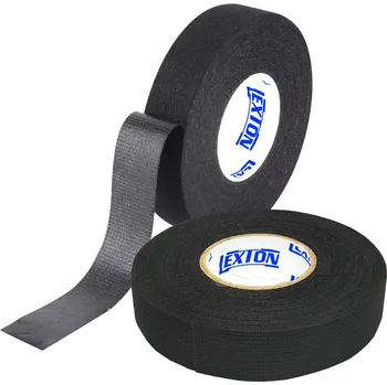 Izolační páska Hladká textilní páska Lexton ( hrubě tkaná ) 19 mm x 15 m