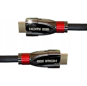 Video kabel CROSS-TECH H6 HDMI 2.0 kabel 4K 60Hz uHD HDR - 10 m