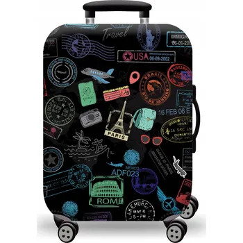 Ochranný Obal na velký cestovní kufr L Pouzdro na zavazadlo 70 x 50 x 30 cm