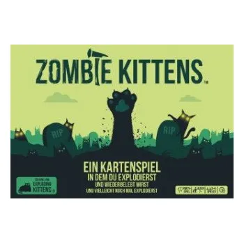 Volný čas Zombie Kittens (Matthew Inman,Elan Lee,Shane Small)(Hra)