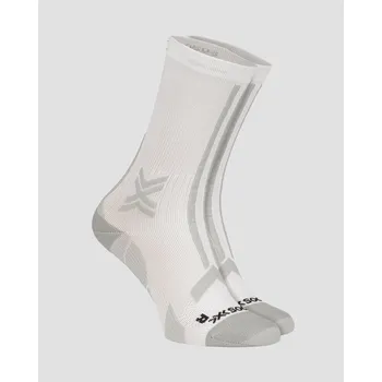 Pánské ponožky Ponožky X-Socks TRAILRUN DISCOVER CREW bílé 42-44