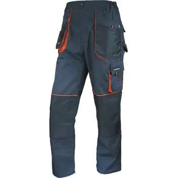 montérky ODOLNÉ montérkové kalhoty do pasu KOLMAR 54