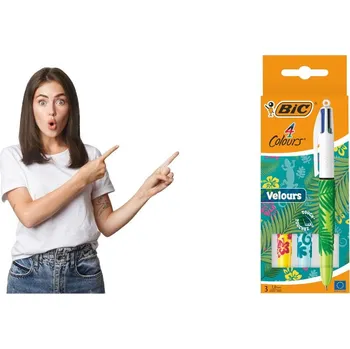 Vícebarevné Propiska BIC