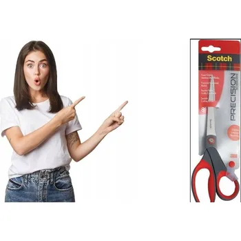 Kancelářské nůžky Scotch 20 cm
