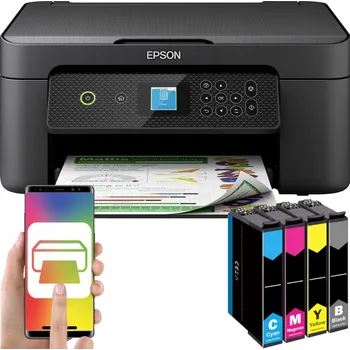 Tiskárna Inkoustová multifunkční tiskárna (barevná) Epson XP-3205