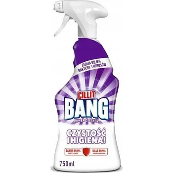 CILLIT BANG ČISTIČ S BĚLÍCÍM ÚČINKEM 750ML SPREJ