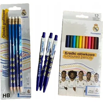 Pastelka Pastelky Real Madrid 12 barev RM-157 Astra