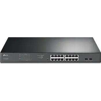 Switch TP-LINK Přepínač SG1218MPE 16xGE PoE+ 2xSFP