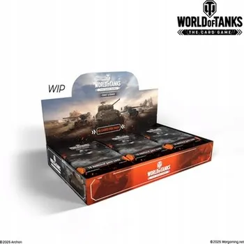 Sběratelská karetní hra World of Tanks: Karetní hra First Strike - Booster Display
