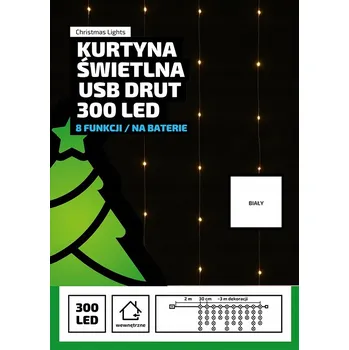 Vánoční dekorace Vánoční osvětlení na stromeček Okej Lux pro vnitřní použití, 3 m, 201 - 300 světýlek