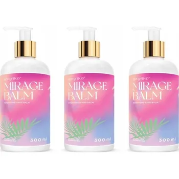 Péče o ruce Parfémovaný balzám na ruce Mirage Balm Sada 3x300ml Aba Group
