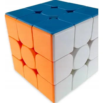 Hlavolam KOSTKA 3x3 ORIGINÁLNÍ SEŘÍZENÁ RYCHLÁ KOSTKA 3x3x3 + STOJÁNEK DÁREK