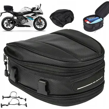 brašna na kolo TAŠKA BRAŠNA NA MOTOR ROZŠIŘITELNÁ 7.5 LITRŮ VODOTĚSNÁ 20.4*28*13 CM