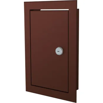 Obraz Kominové revizní dvířka DOSPEL DR/KOM 150x250mm hnědá