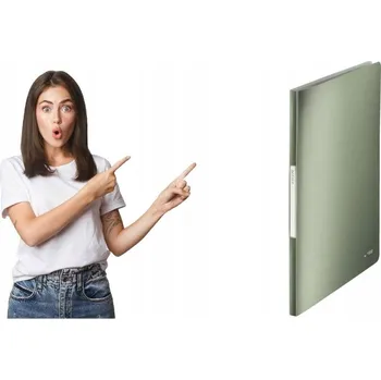 Nabídkové album Leitz Style A4 seledinový