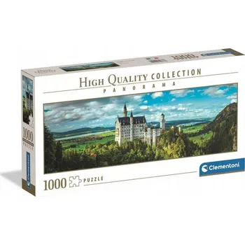 Puzzle PUZZLE 1000 DÍLKŮ NEUSCHWANSTEIN CLEMENTONI 39883