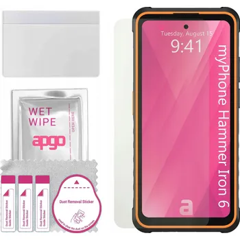 Pouzdro na mobilní telefon Fólie hydrogelová fólie pro myPhone Hammer Iron 6