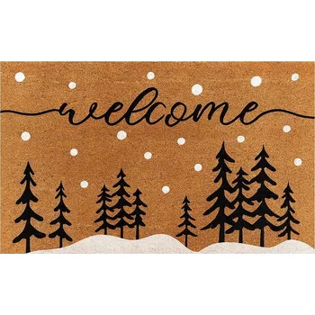 Rohožka Textilní rohožka, hotová, 40 x 60 cm