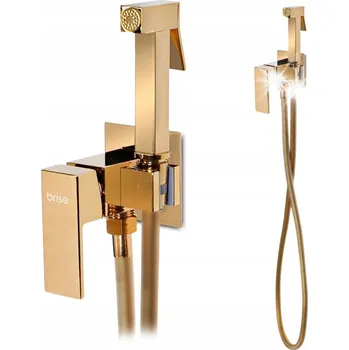 Podomítková bidetová baterie pro bidet baterie WC myčka, zlatá