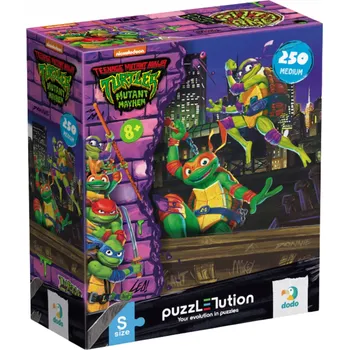 Puzzle Puzzle 250 dílků Želvy Ninja 4823115909107