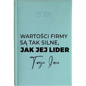 Kalendář Knižkový kalendář 2026 A5 FunnyCase modrý