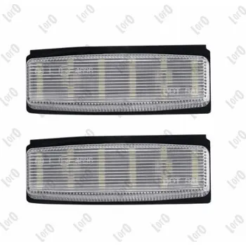 Osvětlení SPZ Osvětlení poznávací značky ABAKUS L30-210-0007LED