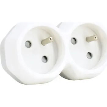 Elektrická zásuvka Elektrická Zásuvka rozbočka Bemko bílá