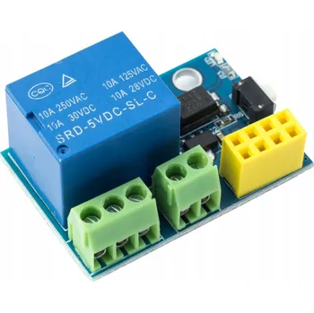Elektronická součástka Relé MSALAMON WiFi relé modul pro ESP-01S ESP8266