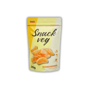 Sušené ovoce Freeze Dry Company Mandarinka 20g - mrazem sušené FDC