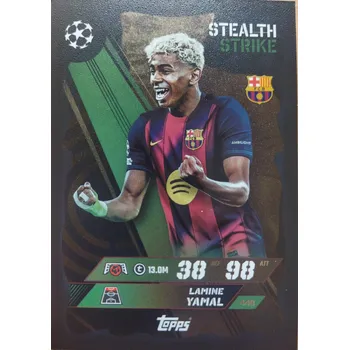 Karetní hra Lamine Yamal