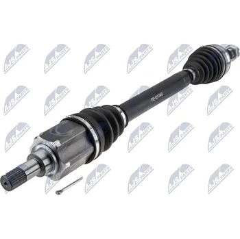 Poloosa kola Hnací hřídel - poloosa NTY NPW-PE-121