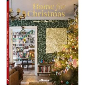 Cizojazyčná kniha Home for Christmas: Around the World (Pevná)