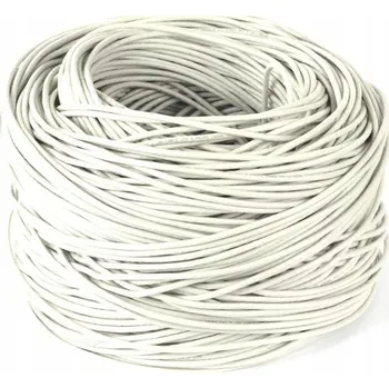 Síťový kabel POČÍTAČOVÝ KABEL KROUCENÁ DVOULINKA SEVEN UTP kat.6 VNITŘNÍ DRÁT 305 m