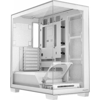 PC skříň MODECOM 417171571 Midi Tower Počítačová Skříň bílá