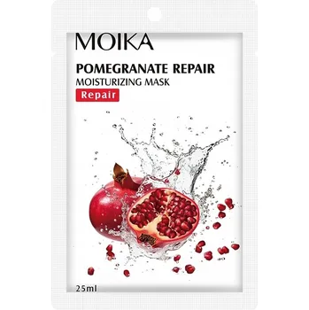 Pleťová maska MOIKA POMEGRANATE REPAIR - Hydratační maska - regenerační maska GRANÁTOVÉ JABLKO