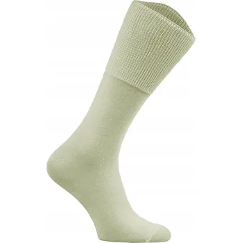 Pánské ponožky Ponožky Todo Medical Pressure Free, beztlakové, antibakteriální, 39-42 olejové