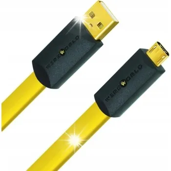 Datový kabel USB kabel A – micro B WIREWORLD CHROMA 8 C2AM 3 m