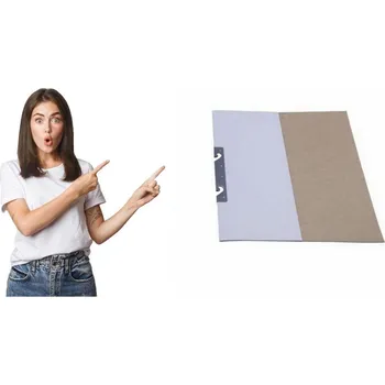 Bílá složka Barbara A4