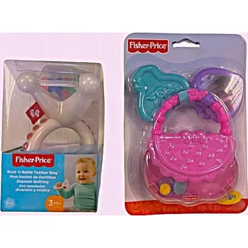 Hračka pro nejmenší FISHER PRICE Chrastítko Moje První Kabelka
