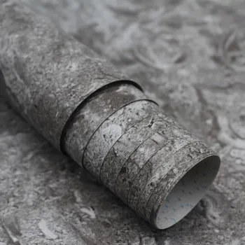 Tapeta Tapeta Samolepicí Voděodolná 44 x 1000 cm Barva Tmavě šedá