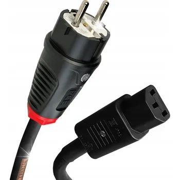 Napájecí kabel Kabel 230V Titanex C13, 1m