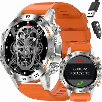 Chytré hodinky SMARTWATCH Pánské GRAVITY GT9-9- VOLÁNÍ, TLAKOMĚR (sg021i)
