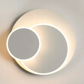 Nástěnné svítidlo Nástěnné svítidlo GOECO bílé s integrovaným LED zdrojem 15 W