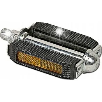 Pedál na kolo Pedál TH-302 Ocel/Guma Osa 9/16 Retro SR/CZ