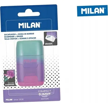 Ořezávátko Ořezávátko s gumou Compact Sunset MILAN