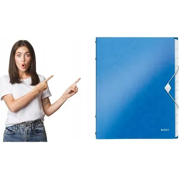 Desky s gumou a přihrádkami A4 Leitz