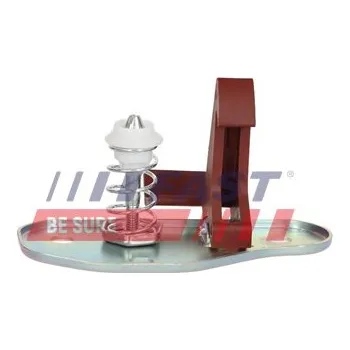 Kapota Zámek kapoty motoru iveco daily 06> blokáda červená WFT94106